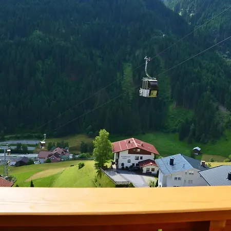 Apartman Haus Tschiderer Kappl