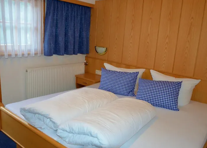 Haus Tschiderer Apartman Kappl