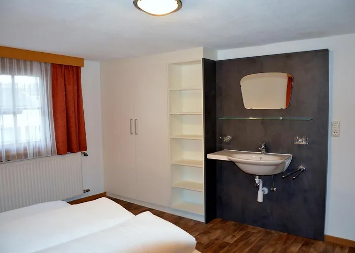 Apartman Haus Tschiderer Kappl